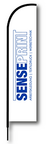 Beachflag_Sense-Print GmbH