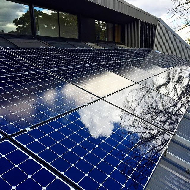Solar Panel Cleaning