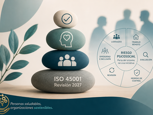 ISO 45001:2027 liderazgo y salud mental como ejes de la reforma