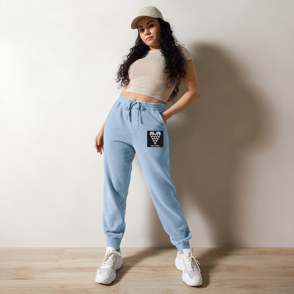 Thumbnail: Unisex Pigment-Dyed Sweatpants | Independent Trading Co. PRM50PTPD