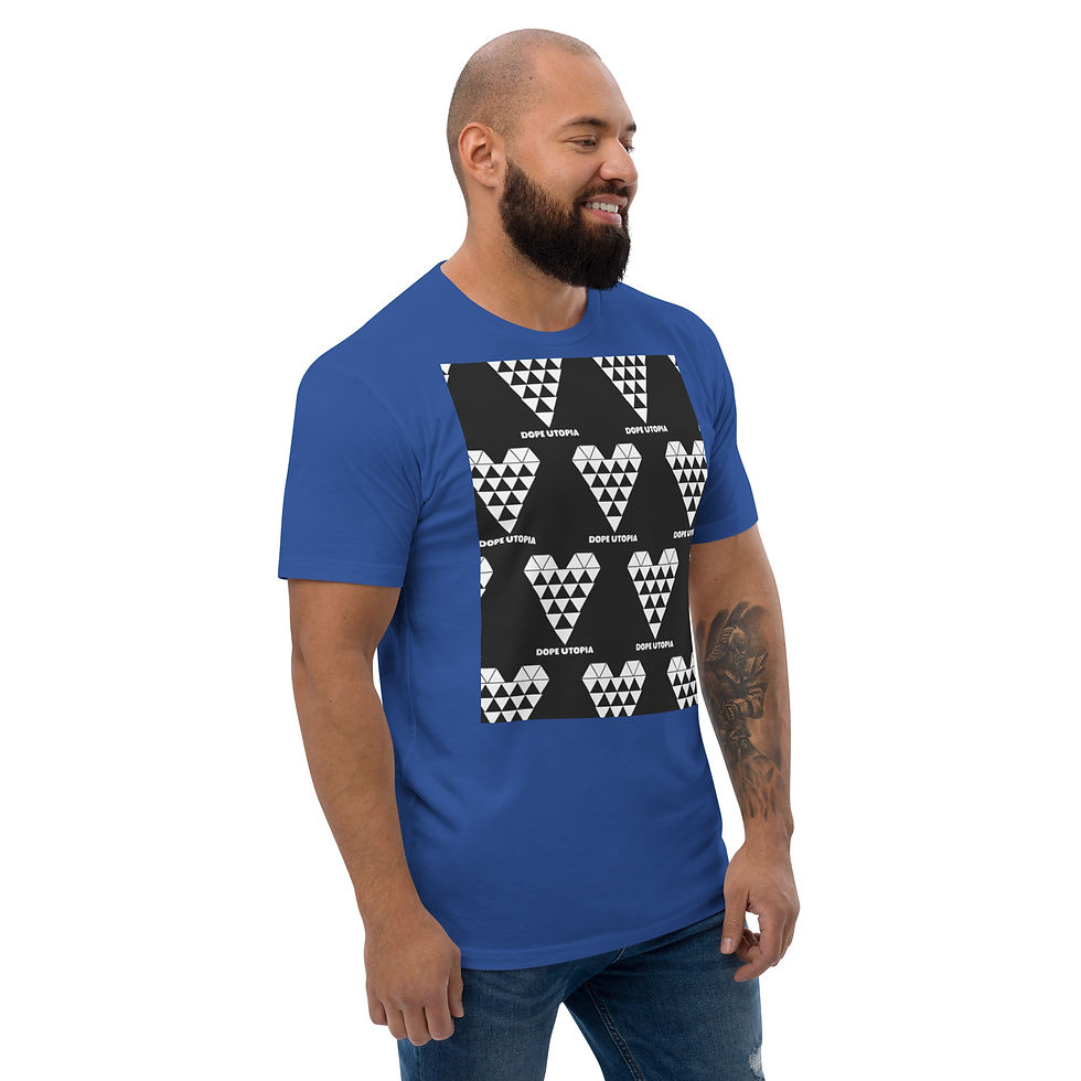 Thumbnail: Men's Fitted T-Shirt | Next Level 3600