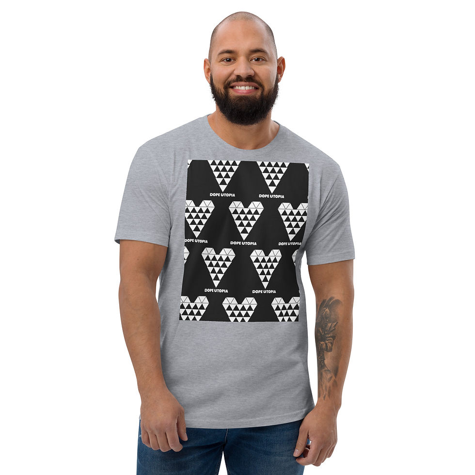 Thumbnail: Men's Fitted T-Shirt | Next Level 3600
