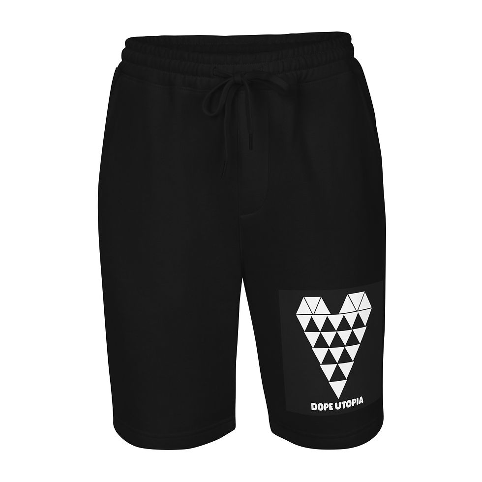 Thumbnail: Men's Fleece Shorts | Independent Trading Co. IND20SRT