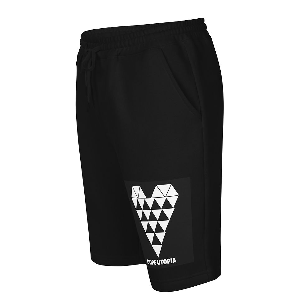 Thumbnail: Men's Fleece Shorts | Independent Trading Co. IND20SRT
