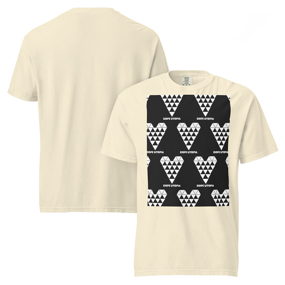 Thumbnail: Unisex Garment-Dyed Heavyweight T-Shirt | Comfort Colors 1717