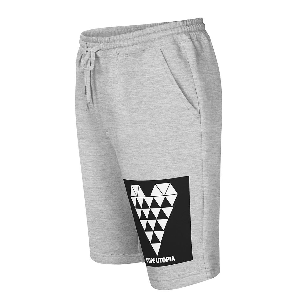 Thumbnail: Men's Fleece Shorts | Independent Trading Co. IND20SRT