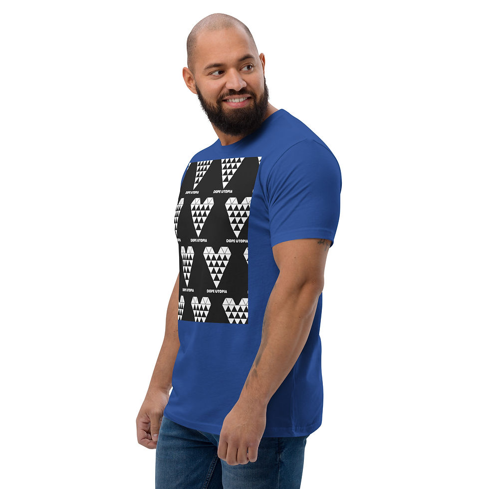 Thumbnail: Men's Fitted T-Shirt | Next Level 3600