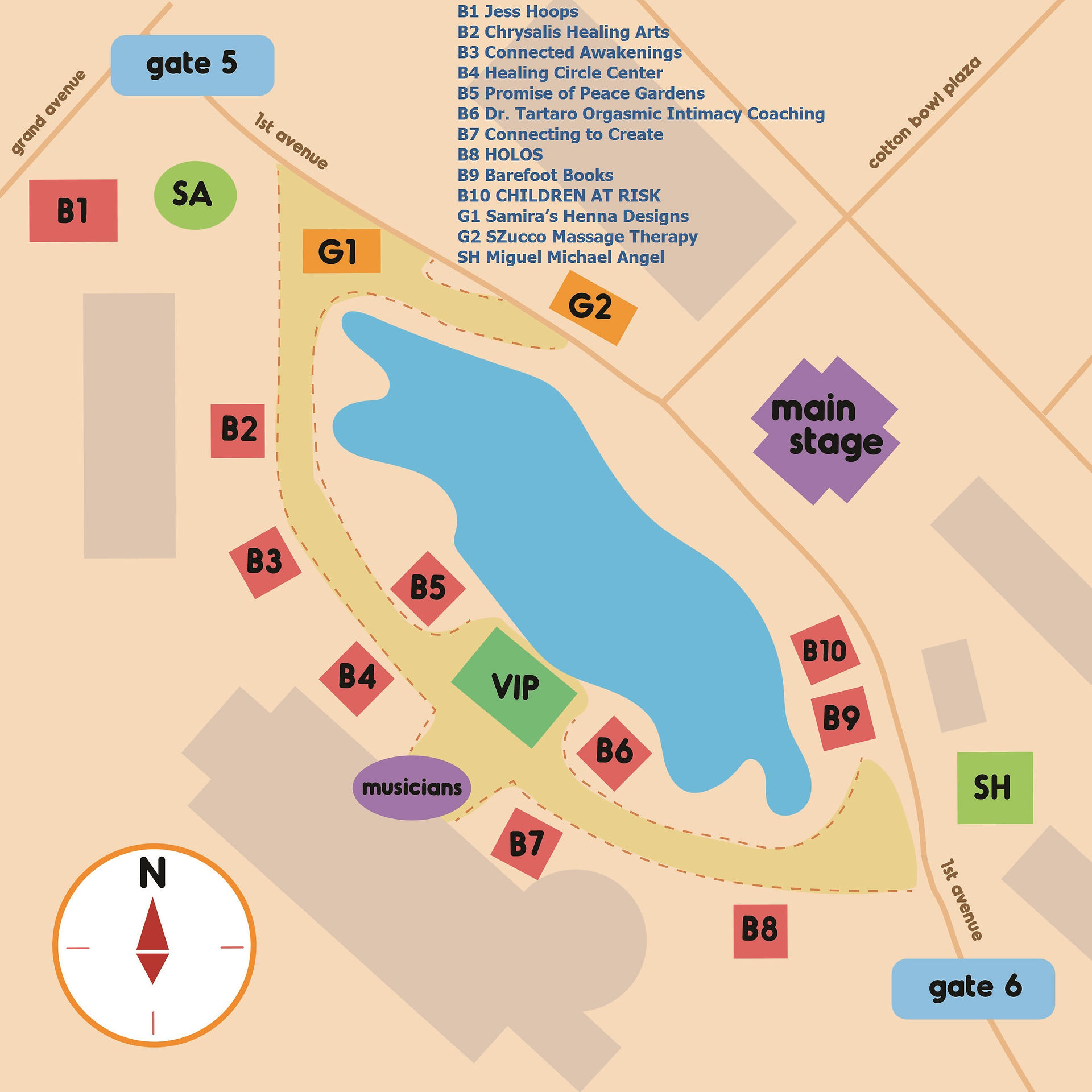 DOGT Map