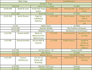 schedule