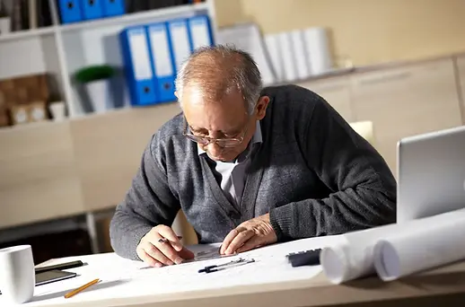 elderly-man-working