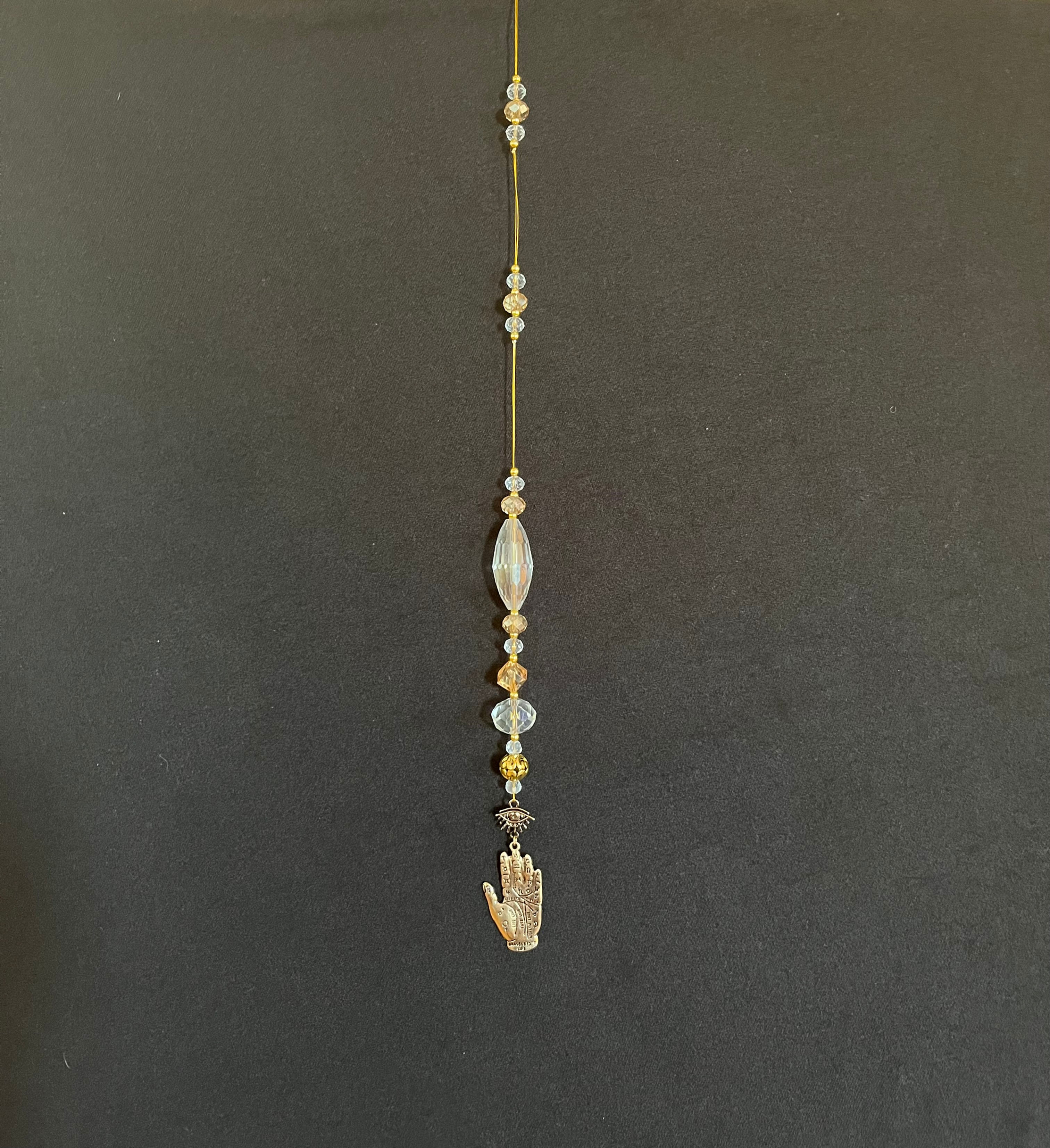 16" Golden Hand Suncathcer