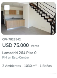 casa venta en Escobar gustavo stigliano inmobiliaria