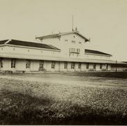 Inauguration of Semarang-Tanggung railway segment; Opening of Samarang Station (Kemijen)