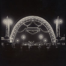 Diselenggarakannya "Koloniale Tentoonstelling" atau "Expo Kolonial Internasional" di Semarang