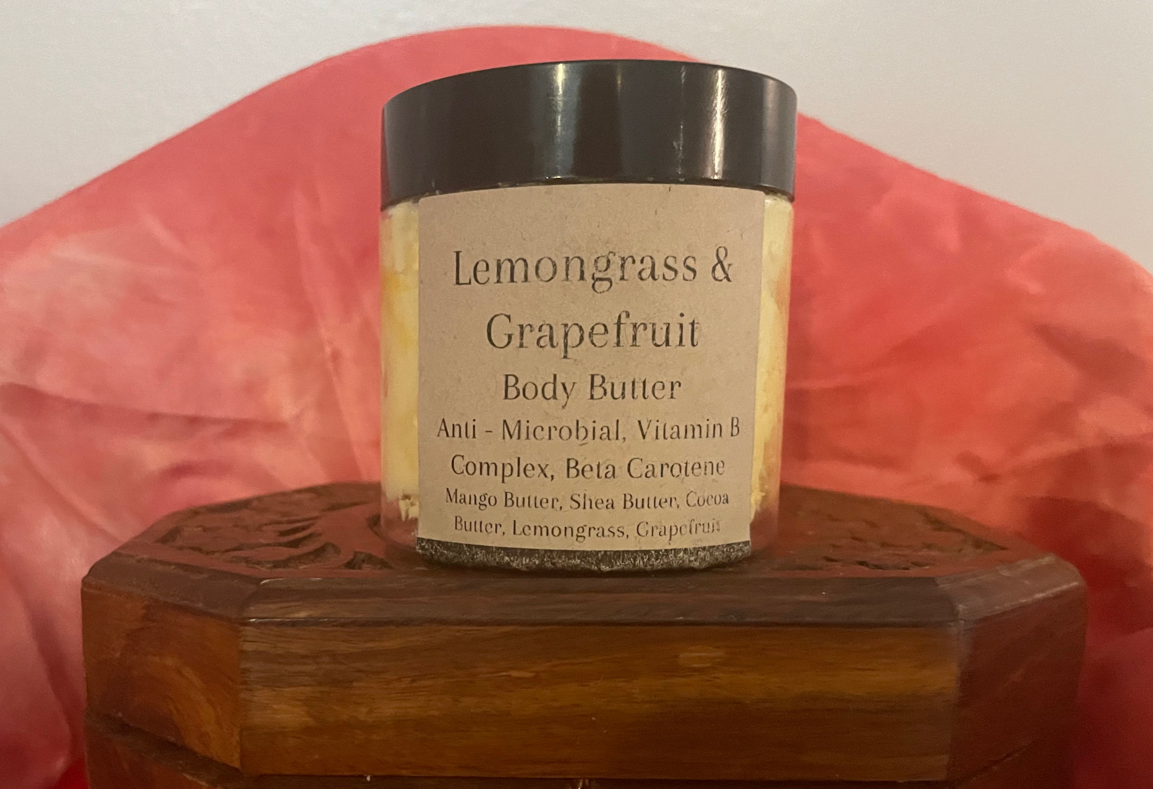 Lemongrass & Grapefruit Body Butter