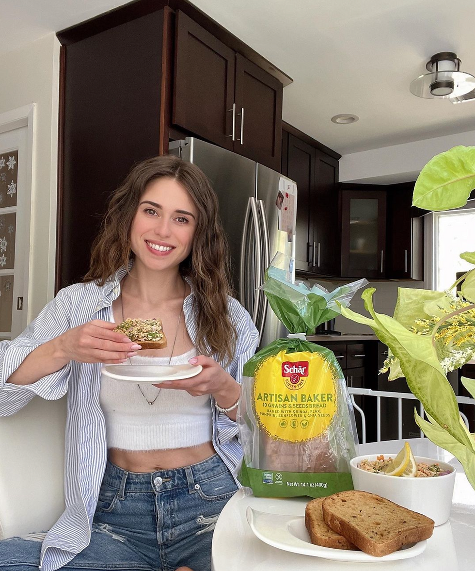 @blissedhappiness X @scharglutenfree