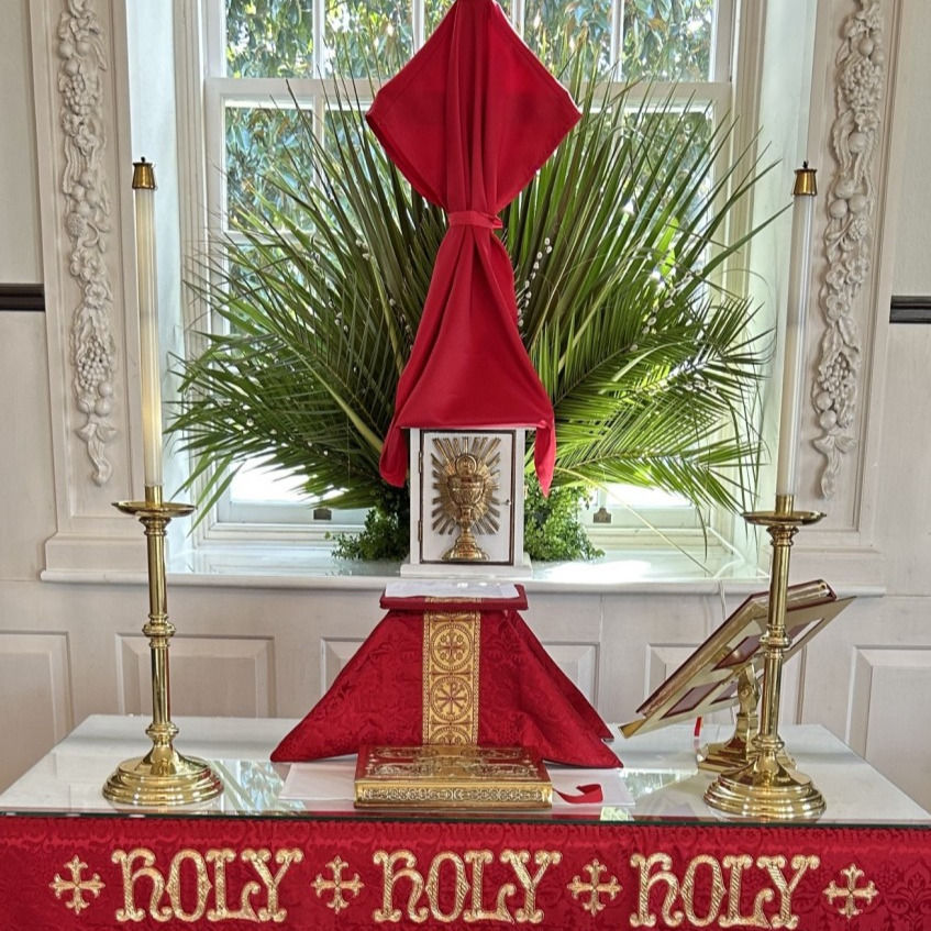 10:30 AM Passion Sunday (Palm Sunday)