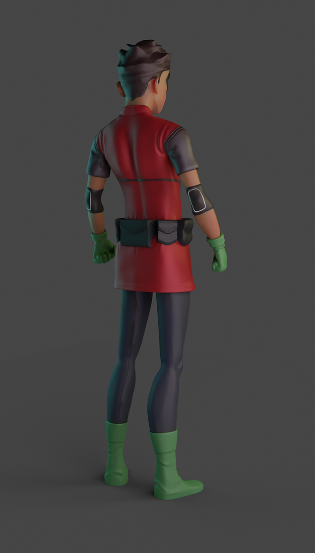 Robin back