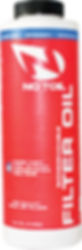 FILTER OIL 16OZ