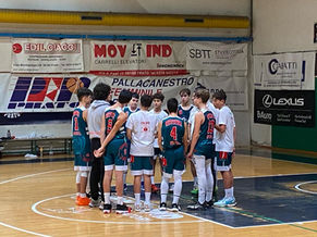 Gli Under 15 escono sconfitti dalla sfida con Prato