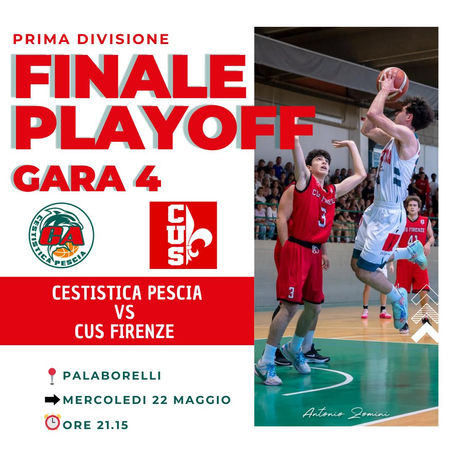 Alla Cestistica Pescia serve vincere ancora per continuare a sognare