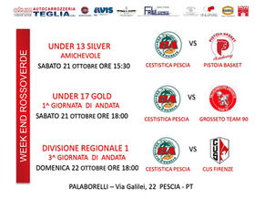 Week end in rossoverde