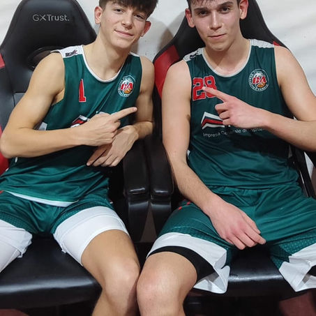 Sconfitta per gli U17 Gold