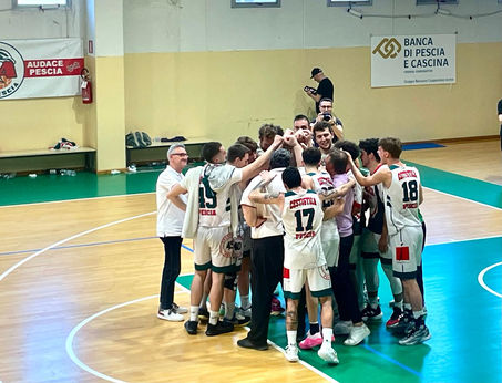 Grande partita delle Cestistica Pescia che vince gara 3 ed allunga la serie