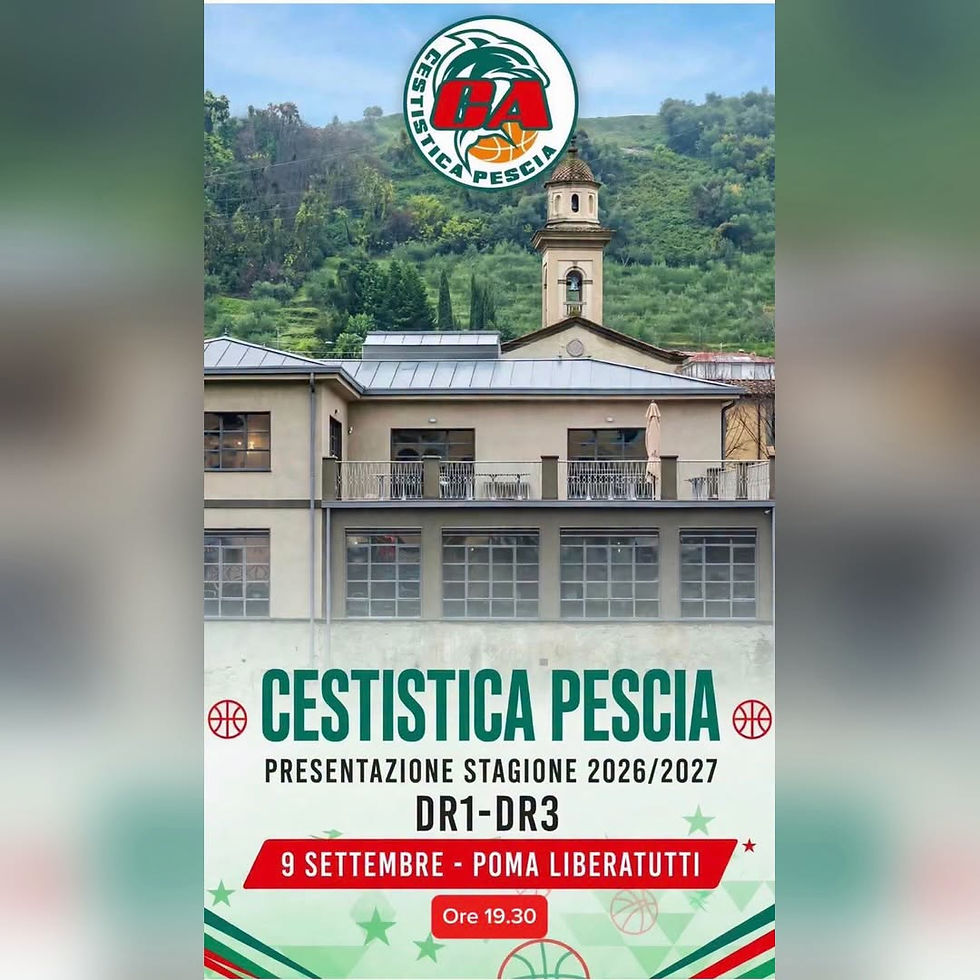PRESENTAZIONE SQUADRE SENIOR 2026-2027