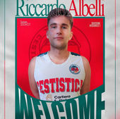 Riccardo Albelli approda alla Cestistica Pescia