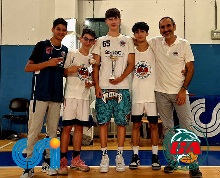 Podio per la Cestistica Pescia nel campionato CSI Juniores