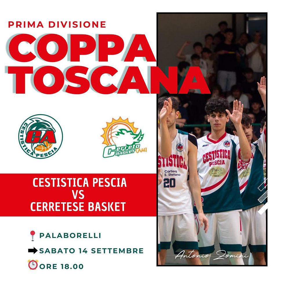 COPPA TOSCANA
