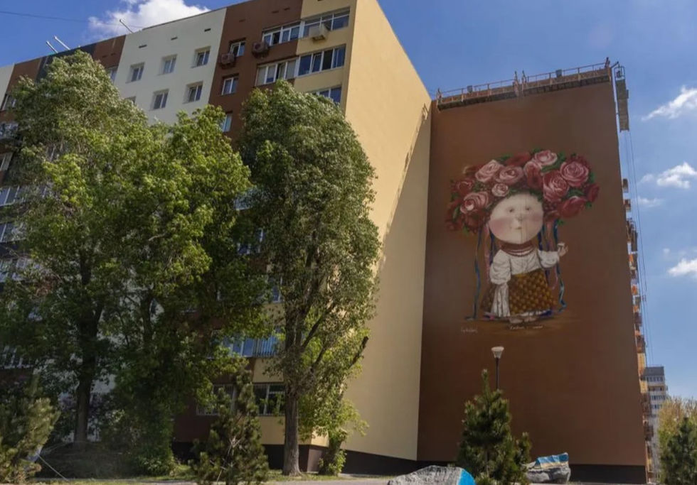 Мурал Дніпро 10