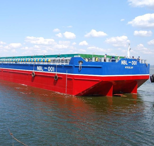 Баржа «NBL - 001» 1