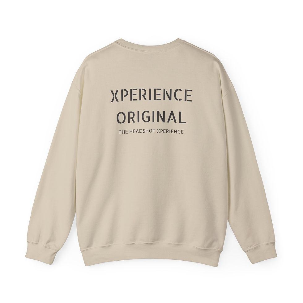 Thumbnail: Headshot Xperience Official Member Sweatshirt. Headshot Dept.