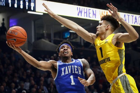 Xavier Gives Their All, Not Good Enough in 87-82 Loss to #12 Marquette
