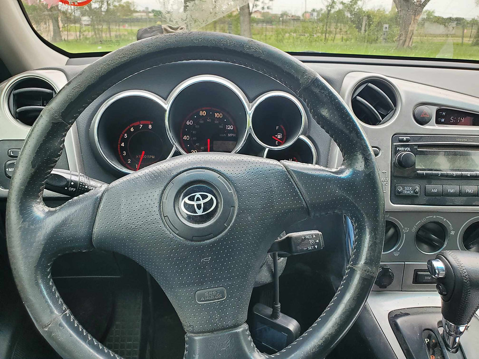 Thumbnail: 2007 toyota matrix 
