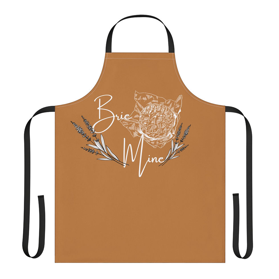 Thumbnail: "Brie Mine" Apron, 5-Color Straps 13