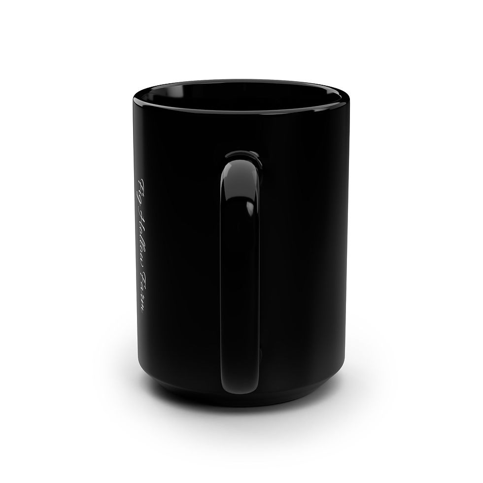 Thumbnail: I Brake for Estate Sales Black Coffee Mug | Funny Mug for Estate Sale Addicts 4