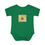 Thumbnail: Cute Infant Baby Bodysuit - "Lil' Fig" Design for Playful Moments