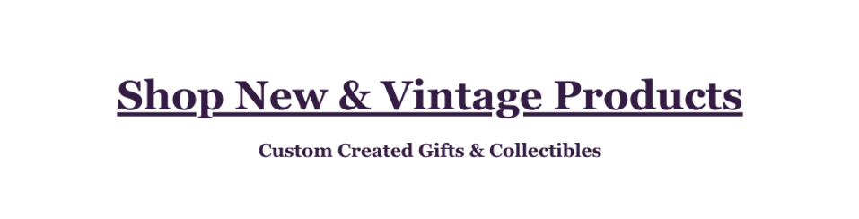 shop new and vintage products logo homepage
