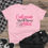 Thumbnail: Women's Funny Graphic Tee, Confessions of a Thrift Store Addict, Quotes on Back