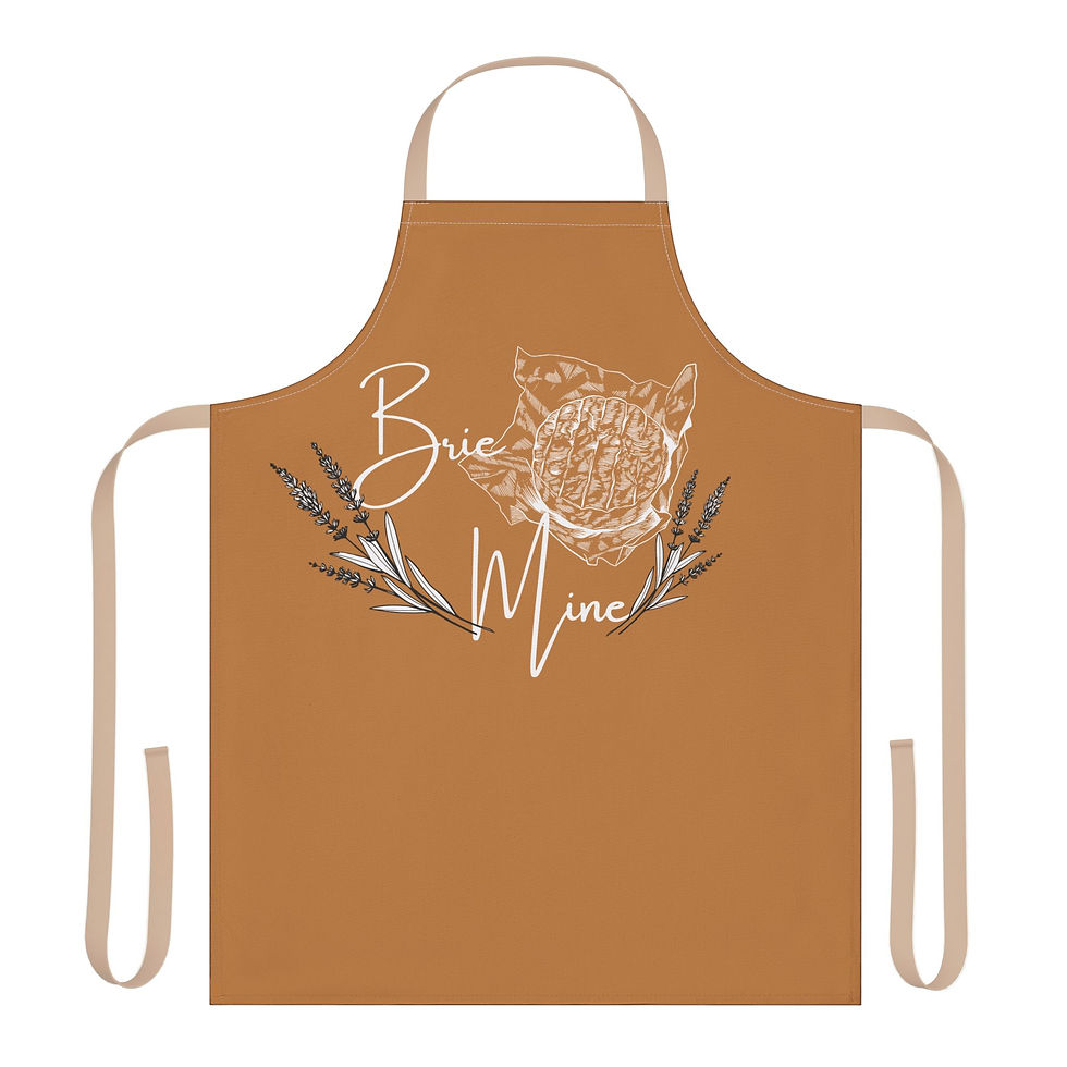 Thumbnail: "Brie Mine" Apron, 5-Color Straps 5