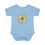 Thumbnail: Cute Infant Baby Bodysuit - "Lil' Fig" Design for Playful Moments