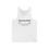 Thumbnail: Tank Top for Plant Lovers and Gardeners in White Front View