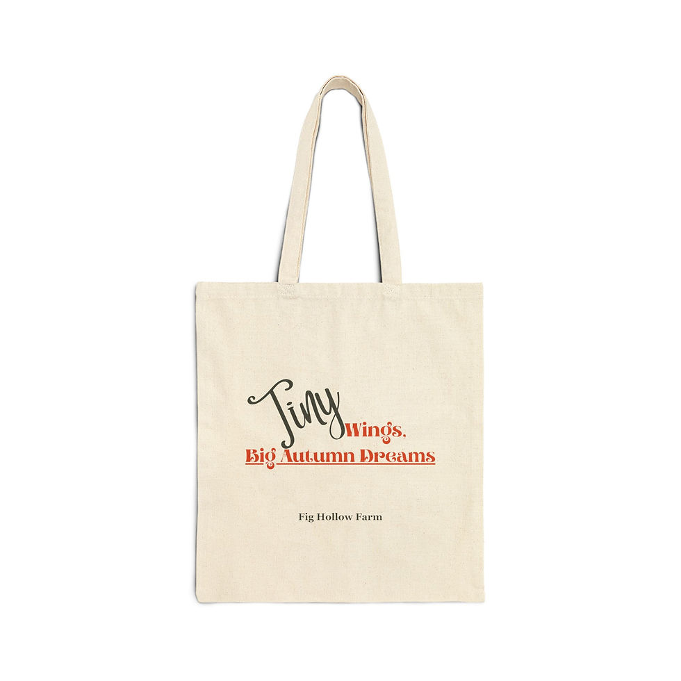 Autumn Fairy Tote Bag, Cute Canvas Bag, Eco Friendly Shopping Bag, Fall Gift 2