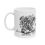 Thumbnail: Daily Affirmation Gardening Ceramic Mug, Feed Your Soul and You Shall Bloom side view RT