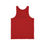 Thumbnail: Tank Top for Thrift Store Enthusiasts in Red Back View