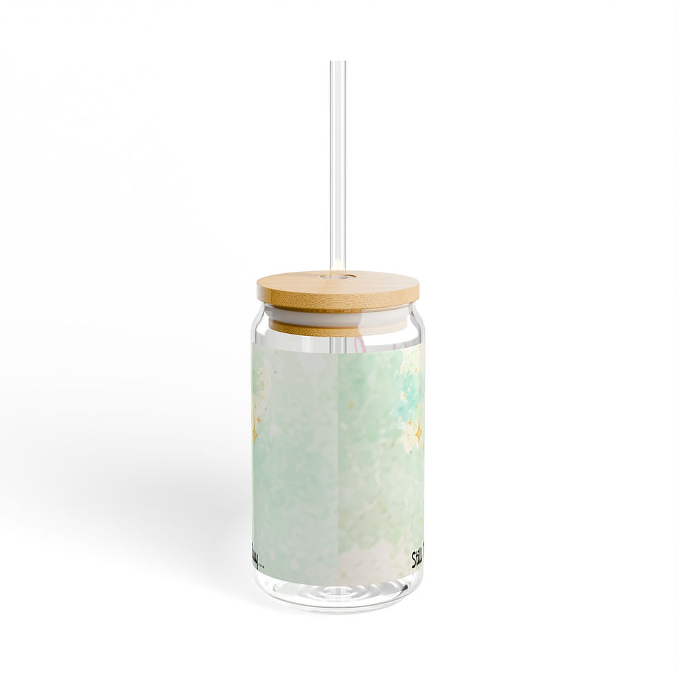 Thumbnail: 16oz Slipper Glass "Confessions Line, That One Thing" Tumbler for Thrifters 3