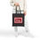 Thumbnail: Knitting & Thrifting Are My Therapy Tote Bag